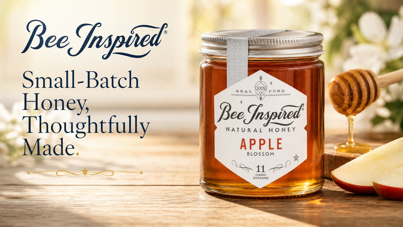 Honey ad creative, wide